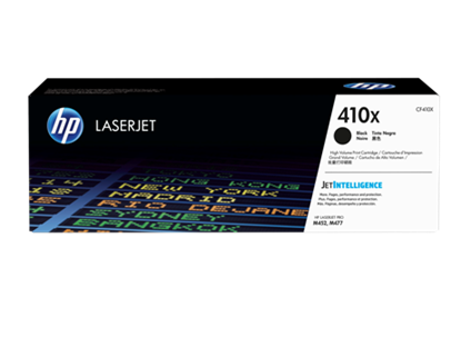 Imagen de HEWLETT PACKARD - HP 410X BLACK LASERJET TONER CARTRIDGE CF410X