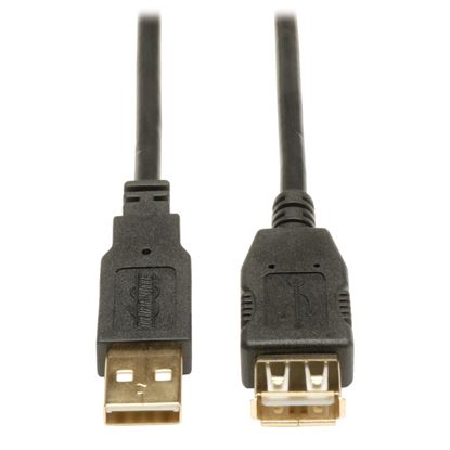 Imagen de PAQ. C/3 - TRIPLITE - CABLE DE EXTENSION USB 2.0 DE ALTA VELOCIDAD A M/H 1.83M .