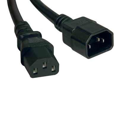 Imagen de TRIPLITE - CABLE DE EXTENSION DE ALIMENTAC PARA USO PESADO 15A 14AWG .