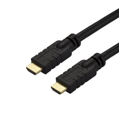 Imagen de STARTECH - CABLE 10M HDMI ALTA VELOCIDAD C ON ETHERNET ACTIVO 4K CL2