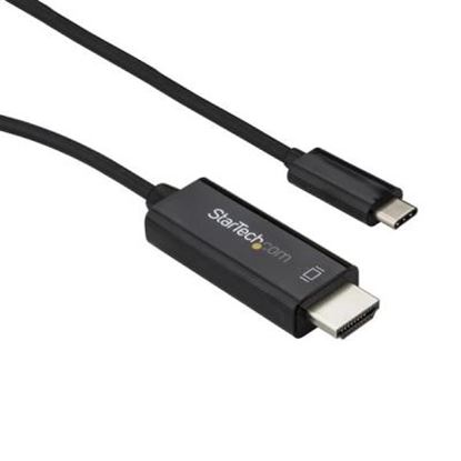 Imagen de STARTECH - CABLE ADAPTADOR DE 3M USB-C A HDMI 4K 60HZ NEGRO