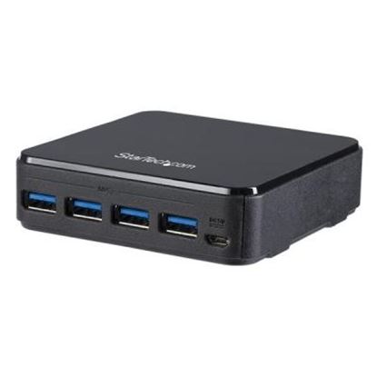 Imagen de STARTECH - SWITCH CONMUTADOR USB 3.0 4X4 PARA COMPARTIR PERIFERICOS