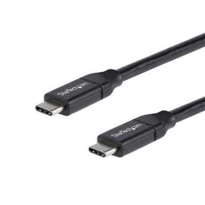 Imagen de STARTECH - CABLE DE 1M USB-C A USB TIPOC CON CAPACIDAD PD 5A USB 2.0