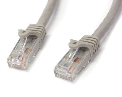 Imagen de STARTECH - CABLE 10M GRIS DE RED GIGABIT CAT6 ETHERNET RJ45 SNAGLESS