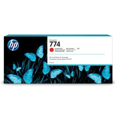 Imagen de HEWLETT PACKARD - HP 774 CHROMATIC RED INK CARTRIDGE