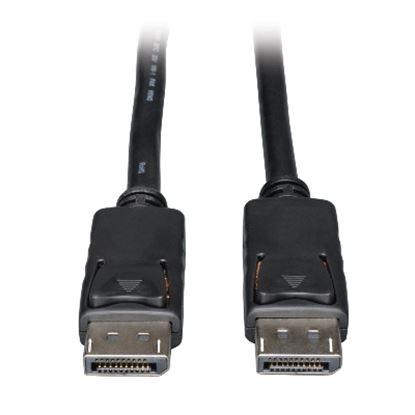 Imagen de TRIPLITE - CABLE DISPLAYPORT CON BROCHES AUDIO VIDEO 4K X 2K UHD M/M 0.9.M