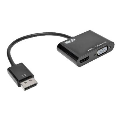 Imagen de TRIPLITE - ADAPTADOR TODO-EN-UNO DISPLAYPO 1.2 A VGA DVI HDMI 4K