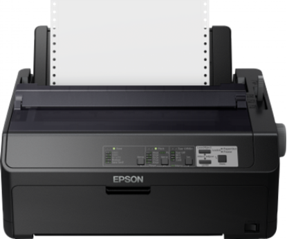 Imagen de EPSON - IMP MATRIZ FX-890 II EDG AGUJAS 9 ANCHO 10IN PAR/USB 680 CPS NEGRA