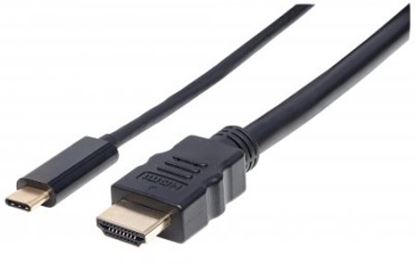 Imagen de IC - CABLE ADAPTADOR CONVERTIDOR USB-C 3.1 A HDMI 2.0M 4K M-M