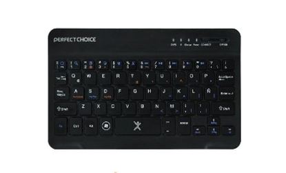 Imagen de PERFECT CHOICE - MINI TECLADO INALAMBRICO BLUETOOTH