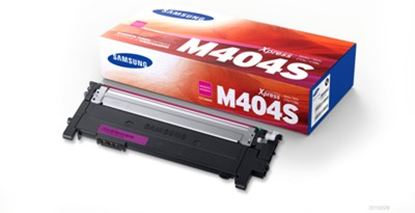 Imagen de HEWLETT PACKARD - TONER SAM CLT-M404S MAGENTA RENDIMIENTO 1000PAGS