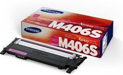 Imagen de HEWLETT PACKARD - TONER SAM CLT-M406S MAGENTA RENDIMIENTO 1000PAGS