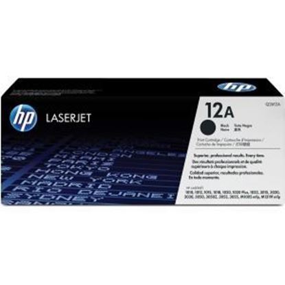 Imagen de HEWLETT PACKARD - HP LASERJET 1000/3000 SERIES BLACK CRTG Q2612A