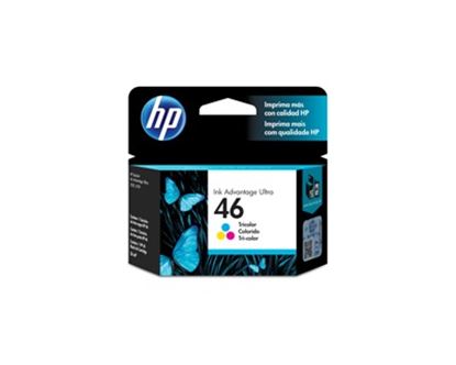 Imagen de HEWLETT PACKARD - TINTA TRI-COLOR HP 46 0