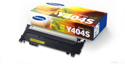 Imagen de HEWLETT PACKARD - TONER SAM CLT-Y404S AMARILLO RENDIMIENTO 1000PAGS