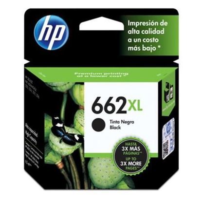 Imagen de HEWLETT PACKARD - TINTA NEGRA HP 662XL RENDIMIENTO 360PAGS.CZ105AL