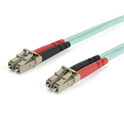 Imagen de STARTECH - CABLE DE 7 M DE FIBRA OPTICA AGUAMARINA LC A LC 50 125