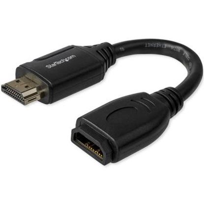 Imagen de STARTECH - CABLE HDMI 2.0 DE 15 CM CON CONECTORES DE AGARRE - 4K 60HZ