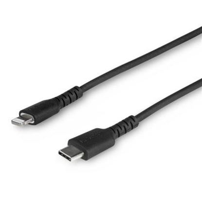 Imagen de STARTECH - CABLE USB-C A LIGHTNING DE 2M COLOR NEGRO - CERTIFICADO MFI