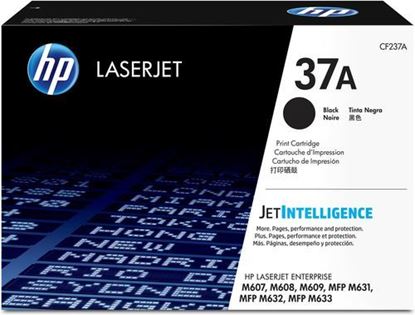 Imagen de HEWLETT PACKARD - HP 37A BLACK LASERJET TONER CARTRIDGE CF237A