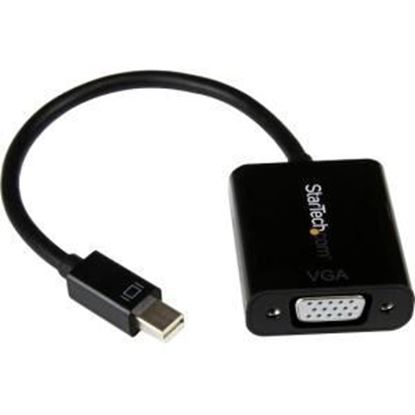 Imagen de STARTECH - CABLE ADAPTADOR DE VIDEO MINI DISPLAYPORT DP A VGA .