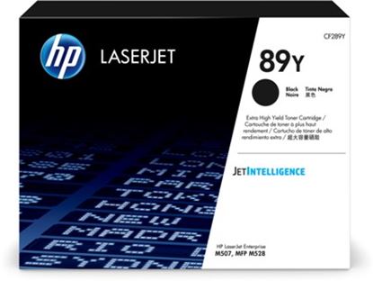 Imagen de HEWLETT PACKARD - TONER NEGRO HP 89Y RENDIMIENTO 20.000PAG CF289Y