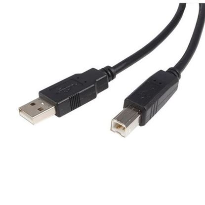 Imagen de PAQ. C/3 - STARTECH - CABLE 1.8M USB 2.0 IMPRESORA USB A MACHO A USB B MACHO