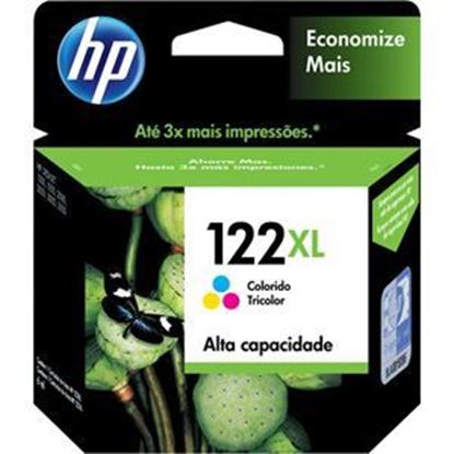 Imagen de HEWLETT PACKARD - TINTA TRI-COLOR HP 122X CARTRIDGE LAR