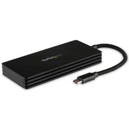 Imagen de STARTECH - GABINETE PORTOITIL SSD M 2 PARA SSDS M 2 SATA USB C USB 3 1