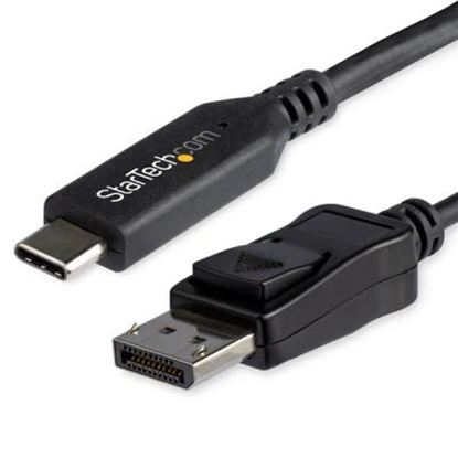 Imagen de STARTECH - CABLE ADAPTADOR 1.8M USB C A DISPLAYPORT TIPO C 8K 60HZ