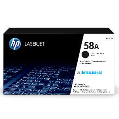 Imagen de HEWLETT PACKARD - TONER NEGRO HP 58A RENDIMIENTO 3000PAG CF258A OPG