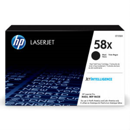 Imagen de HEWLETT PACKARD - TONER NEGRO HP 58X RENDIMIENTO 10 000PAG CF258X