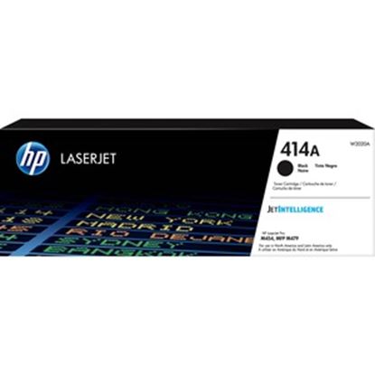 Imagen de HEWLETT PACKARD - TONER NEGRO HP 414A RENDIMIENTO 2.400PAG W2020A OPG