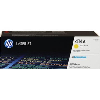 Imagen de HEWLETT PACKARD - TONER AMARILLO HP 414A RENDIMIENTO 2.100PAG W2022A OPG