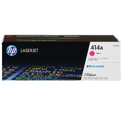 Imagen de HEWLETT PACKARD - TONER MAGENTA HP 414A RENDIMIENTO 2.100PAG W2023A OPG