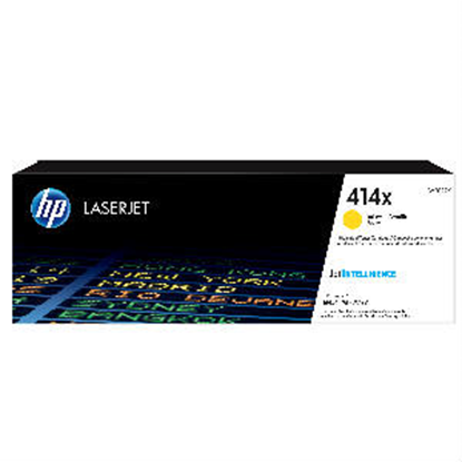 Imagen de HEWLETT PACKARD - TONER AMARILLO HP 414A RENDIMIENTO 6.000PAG W2022X