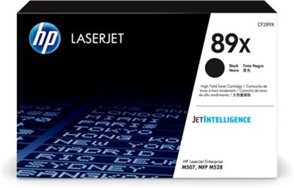 Imagen de HEWLETT PACKARD - TONER NEGRO HP 89X RENDIMIENTO10.000PAG CF289X