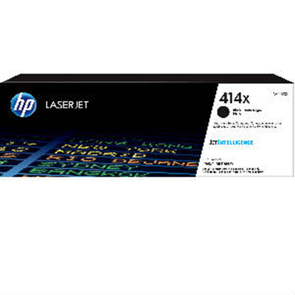 Imagen de HEWLETT PACKARD - TONER NEGRO HP 414X RENDIMIENTO 7.500PAG W2020X