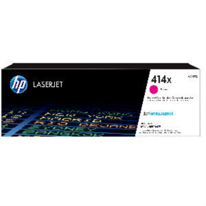 Imagen de HEWLETT PACKARD - TONER MAGENTA HP 414A RENDIMIENTO 6.000PAG W2023X