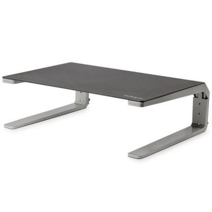 Imagen de STARTECH - BASE SOPORTE PARA MONITOR DE ALTURA AJUSTABLE - ACERO/ALUMINIO