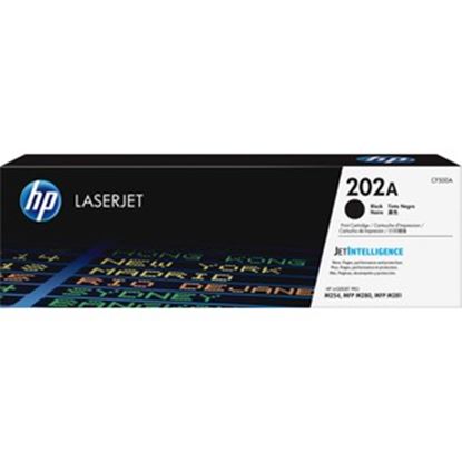 Imagen de HEWLETT PACKARD - TONER NEGRO HP 202A RENDIMIENTO 1400POGS CF500A OPG