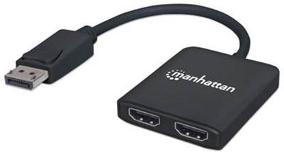MANHATTAN 207560 - Video Splitter / HDMI / 4k@30Hz / 1 in:8
