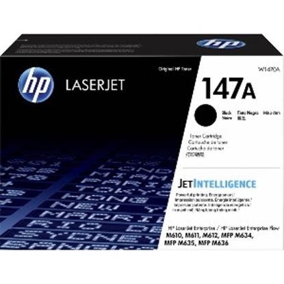 Imagen de HEWLETT PACKARD - HP 147A BLACK LASERJET TONER CARTRIDGE 10.500 PAG