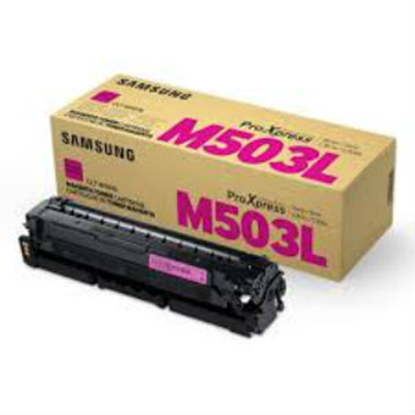 Imagen de HEWLETT PACKARD - TONER SAM CLT-M503L MAGENTA RENDIMIENTO 5000PAGS