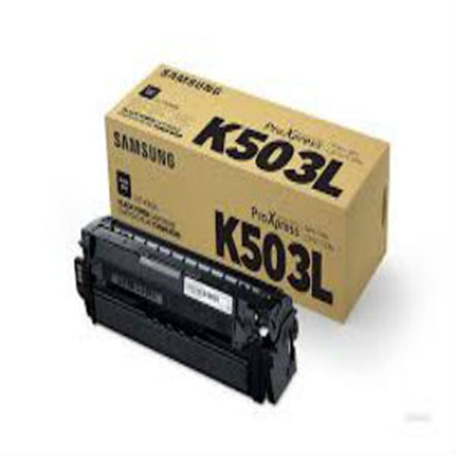 Imagen de HEWLETT PACKARD - TONER SAM CLT-K503L NEGRO RENDIMIENTO 8000PAGS