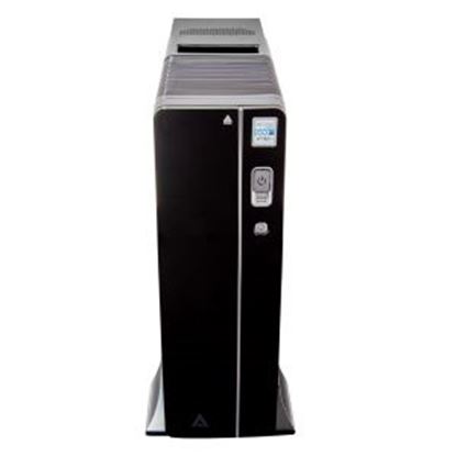 Imagen de OTROS - GABINETE SLIM M-ATX M-ITX USB 2.0 FUENTE 500W LECTOR SD ACTECK-I