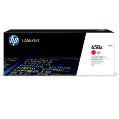 Imagen de HEWLETT PACKARD - TONER MAGENTA HP 658A RENDIMIENTO 6.000PAG W2003A