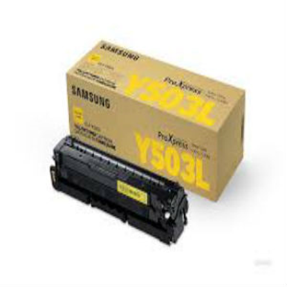 Imagen de HEWLETT PACKARD - TONER SAM CLT-Y503L AMARILLO RENDIMIENTO 5000PAGS