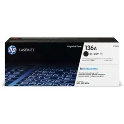 Imagen de HEWLETT PACKARD - HP 136A BLACK ORIGINAL LASERJET TONER CARTRIDGE