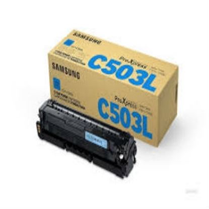 Imagen de HEWLETT PACKARD - TONER SAM CLT-C503L CYAN RENDIMIENTO 5000PAGS